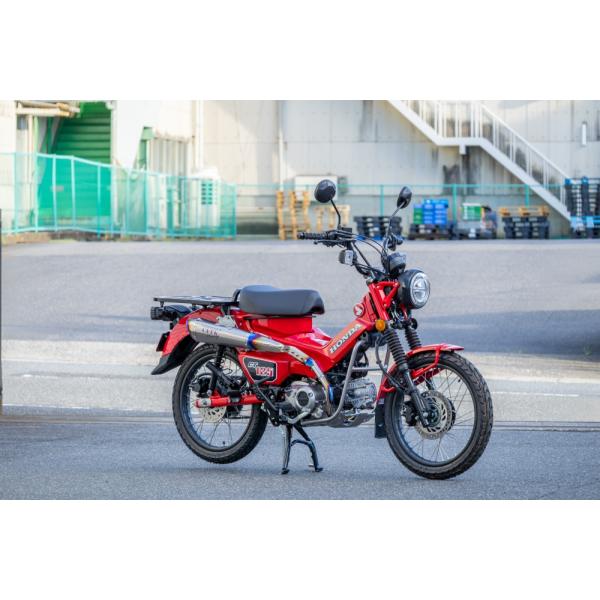 OVER オーヴァー TT-Formula RS+PRO Mini L アップマフラー CT125(...