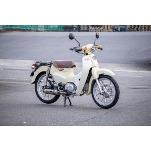 OVER オーヴァー GP-PERFORMANCE フルチタンマフラー スーパーカブC110(22-)｜motoISM