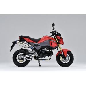 OVER オーヴァー TT-Formula RS フルチタンアップタイプマフラー GROM(16-17)