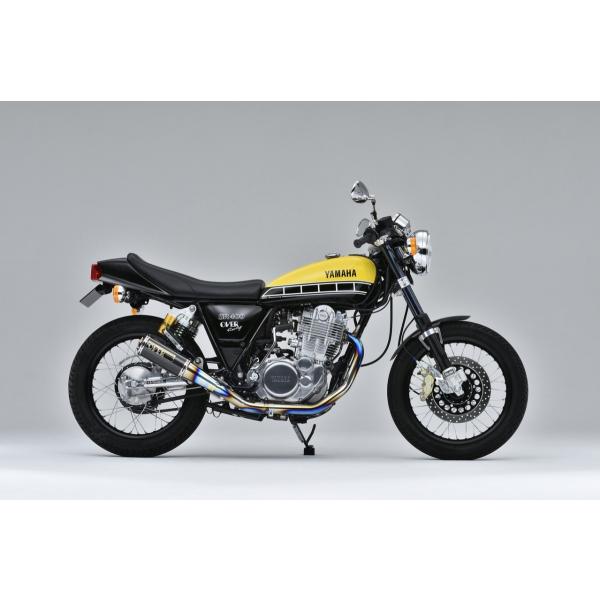 OVER オーヴァー GP-PERFORMANCE XL チタンコンプリートマフラー SR400(F...