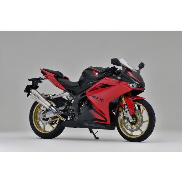 OVER オーヴァー TT-Formula RS+PRO フルチタン スリップオンマフラー CBR2...