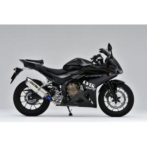 OVER オーヴァー TT-Formula RS フルチタン スリップオン マフラー CBR400R(16-18)｜motoism