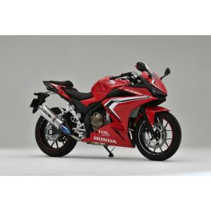 CBR400R ダンモトスリップオンマフラー ホンダ CBR400R 2016-2018 【NC47後期】 DANMOTO カーボン