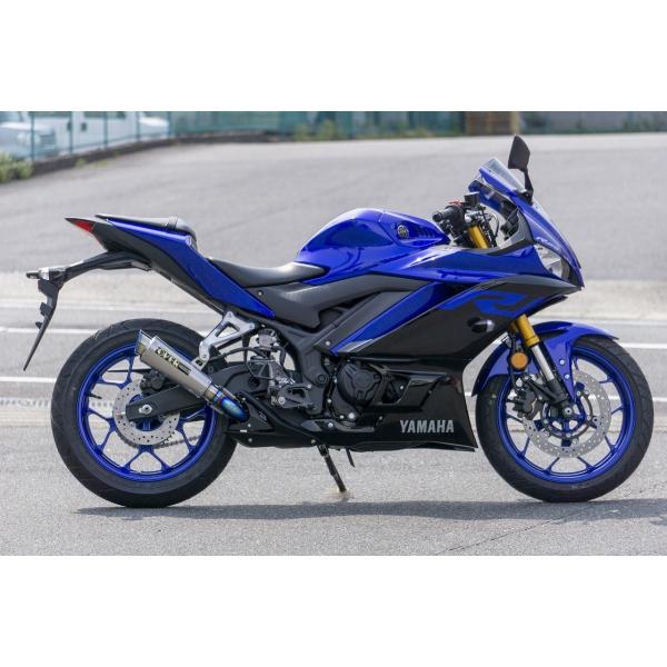 OVER オーヴァー GP-PERFORMANCE RS フルチタン スリップオンマフラー YZF-...