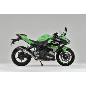 OVER オーヴァー GP-PERFORMANCE XL Type-S スリップオンマフラー Ninja250(18-22)