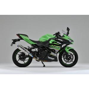 OVER オーヴァー TT-Formula フルチタン スリップオンマフラー Ninja400(18-22)｜motoism