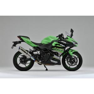 OVER オーヴァー TT-Formula RS フルチタン スリップオンマフラー Ninja400(18-22)｜motoism