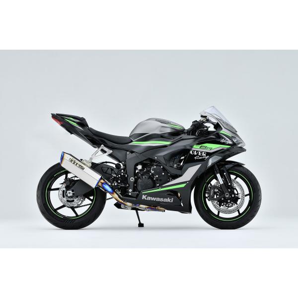 OVER オーヴァー TT-Formula RS レーシングフルチタン 4-2-1 ZX-6R(24...