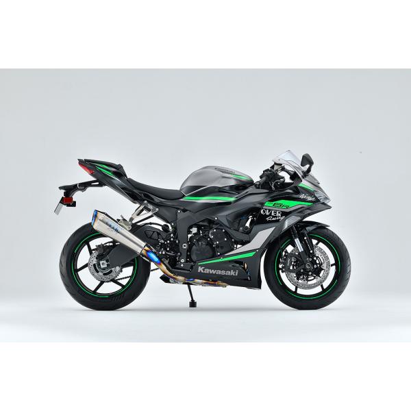 OVER オーヴァー TT-Formula RS+PRO レーシングフルチタン 4-2-1 ZX-6...