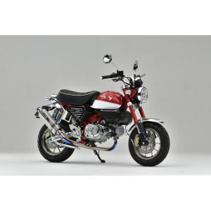 OVER│アップ マフラー フルチタン│モンキー125(18-25) OVER RACING（オーバーレーシング） OVER オーヴァー TT-Formula