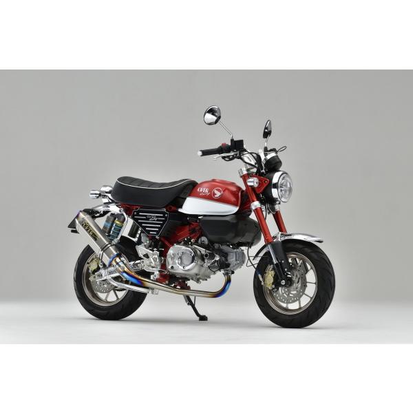 OVER オーヴァー TT-Formula RS サウンドアジャストマフラー MONKEY125(1...