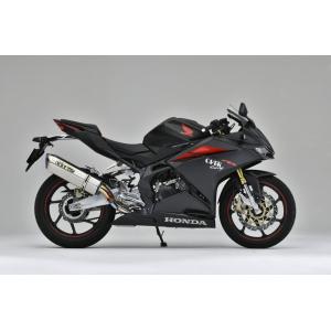 OVER オーヴァー TT-Formula RS フルチタン 2-1マフラー CBR250RR(17-19)