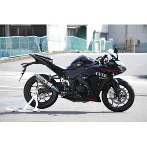 OVER オーヴァー TT-Formula フルチタン 2-1マフラー YZF-R25(15-17)｜motoism