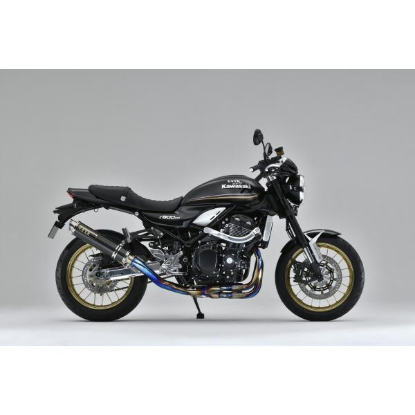OVER オーヴァー GP-PERFORMANCE チタンカーボンマフラー Z900RS/Cafe(...