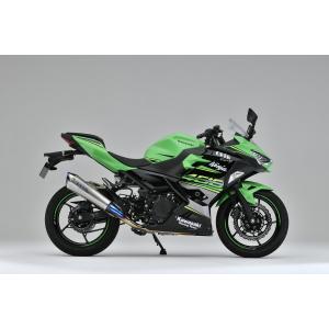 OVER オーヴァー TT-Formula RS+PRO フルチタン 2-1 マフラー Ninja400 (18-22)｜motoism