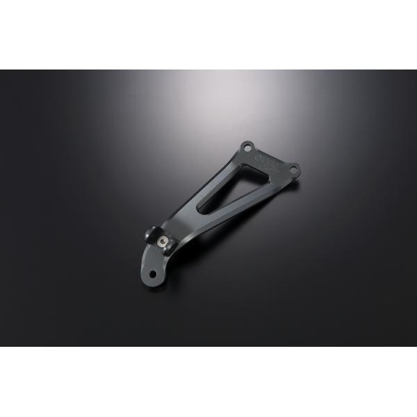 OVER オーヴァー アルミビレット マフラー/タンデムステー GUNMETAL Z900RS