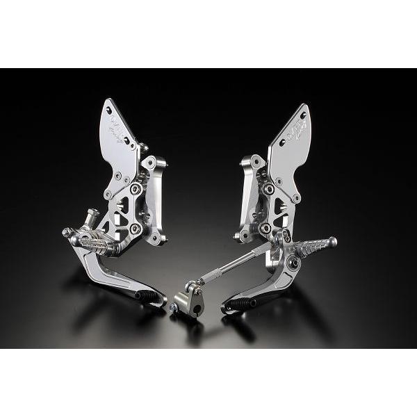 OVER オーヴァー バックステップ GP-PERFORMANCE (ディスク) シルバー MONK...