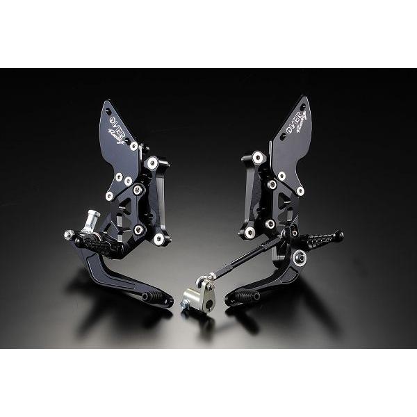 OVER オーヴァー バックステップ GP-PERFORMANCE (ディスク) ブラック MONK...