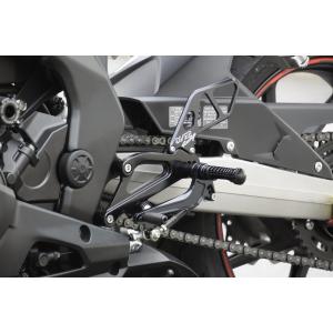 OVER オーヴァー バックステップ 4ポジション ブラック