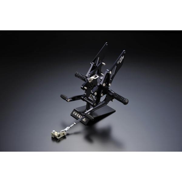 OVER オーヴァー バックステップ 4ポジション ブラック ZX-14R