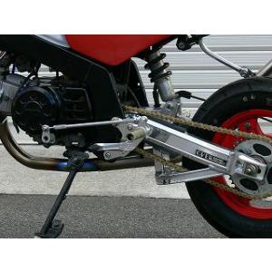 OVER オーヴァー スイングアーム OVタイプ スタビ付 NSR 5cmロング MONKEY-R｜motoism