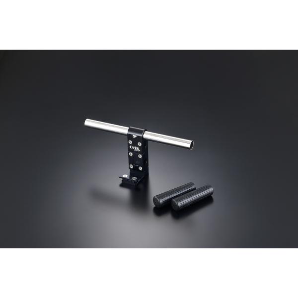 OVER オーヴァー タンデムグリップ ブラック スーパーカブC125(21-)