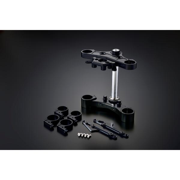OVER オーヴァー 倒立フォークステムキット ワイドオフセット ブラック CT125(20-22)...