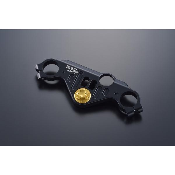 OVER オーヴァー トップブリッジキット ブラック YZF-R25(15-18)