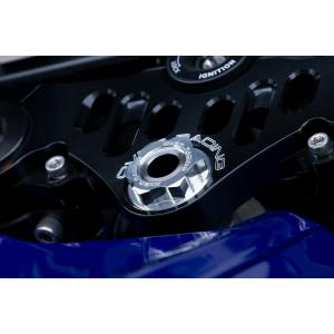 OVER オーヴァー ステムナット シルバー YZF-R7(22)｜motoISM