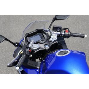 OVER オーヴァー スポーツライディング ハンドルキット シルバー GSX250R