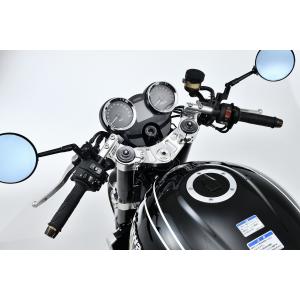 OVER オーヴァー スポーツライディング ハンドルキット タイプ3 シルバー Z900RS/Cafe(18-25)｜motoISM