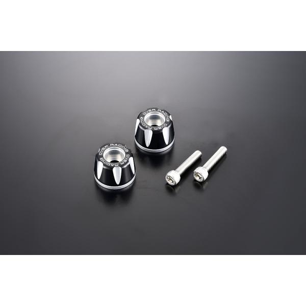 OVER オーヴァー バーエンド Type2 M6用 BLKｘSIL