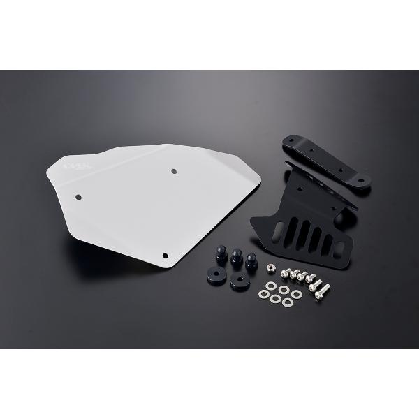 OVER オーヴァー サイドカバー Type2 L側 シルバー MONKEY125(18-20)(2...