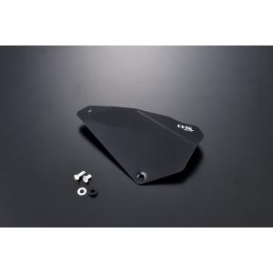 OVER オーヴァー サイドカバー Type2 R側 ブラック MONKEY125(18-20)(21-23)(24-)｜motoISM