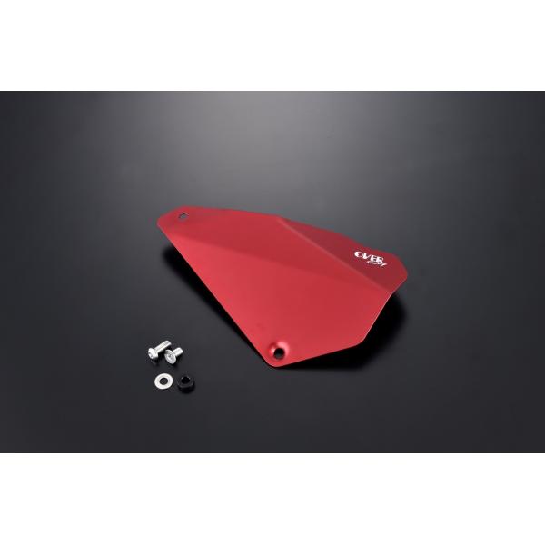 OVER オーヴァー サイドカバー Type2 R側 レッド MONKEY125(18-20)(21...