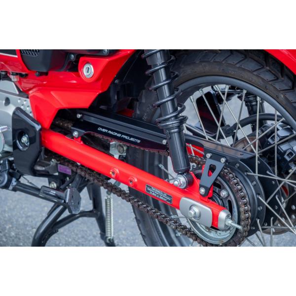 OVER オーヴァー チェーンカバー Type2 CT125(20-22)((23-)