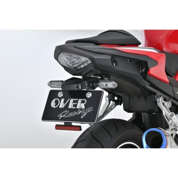 OVER オーヴァー フェンダーレスキット ブラック CBR400R(16-18)(19-)