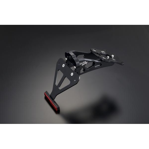 OVER オーヴァー フェンダーレスキット ブラック MT-09(21-)