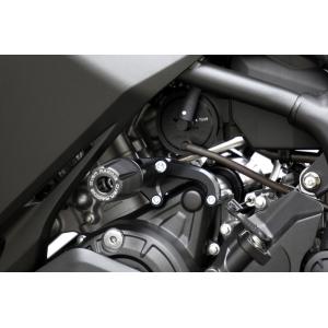 OVER オーヴァー レーシングスライダー ブラック CBR250RR(17-22)｜motoism