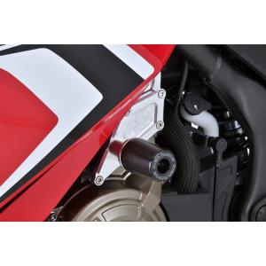 OVER オーヴァー レーシングスライダー シルバー CBR400R(19)