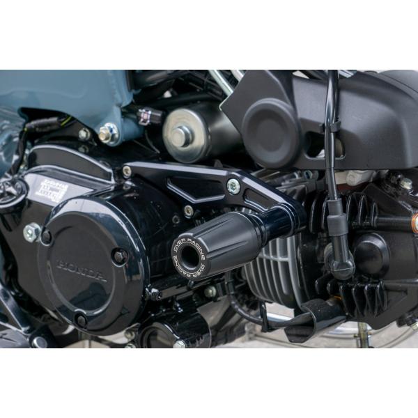 OVER オーヴァー エンジンスライダー ブラック DAX125(22-23)(24-)