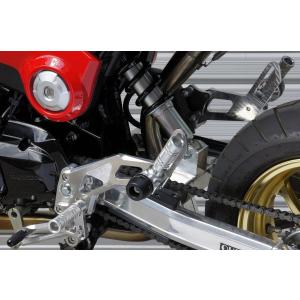 GROM【グロム】125   【バイクパーツ】OVER製エンジンスライダー OVER RACING（オーバーレーシング） OVER オーヴァー エンジン