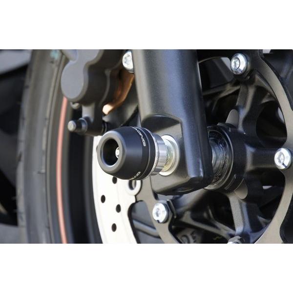 OVER オーヴァー フロントアクスルスライダー YZF-R25・MT-25