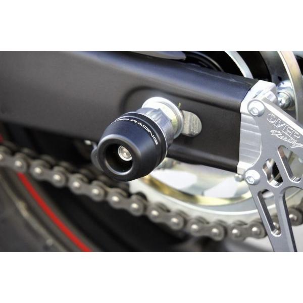 OVER オーヴァー リアアクスルスライダー YZF-R25・MT-25