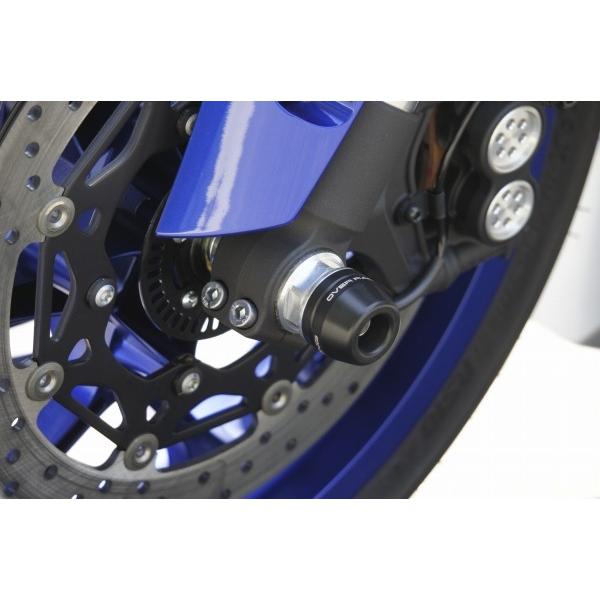 OVER オーヴァー フロントアクスルスライダー YZF-R1(15)・MT-10(17-21)