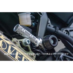OVER オーヴァー タンデムステップ スライダー ブラック YZF-R7