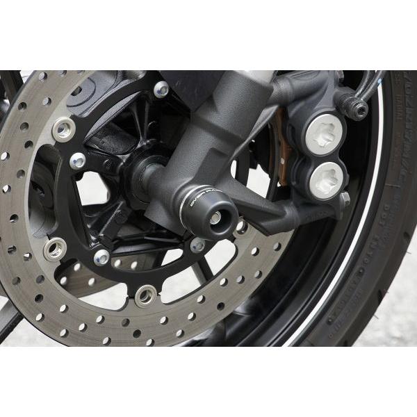 OVER オーヴァー フロントアクスルスライダー MT-09・MT-09 TRACER・XSR900...