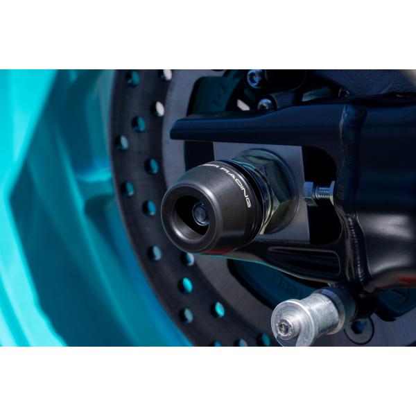 OVER オーヴァー リアアクスルスライダー シルバー MT-09(21-)・XSR900GP(24...