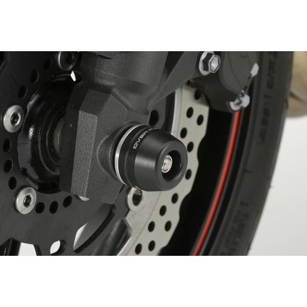 OVER オーヴァー フロントアクスルスライダー ZRX1200/1200DAEG