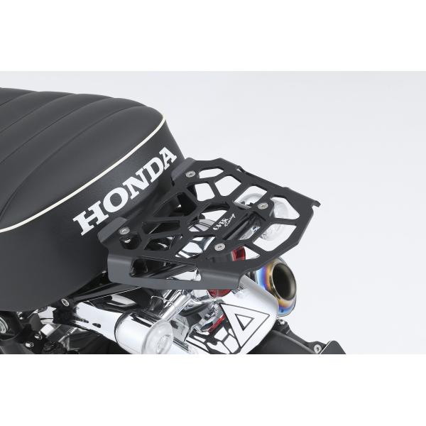 OVER オーヴァー リアキャリア ブラック Monkey125(18-20)(21-)